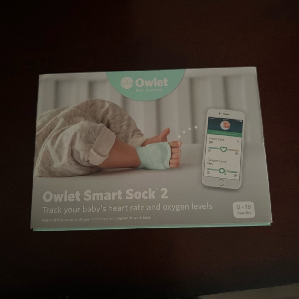 Owlet smart sock 2